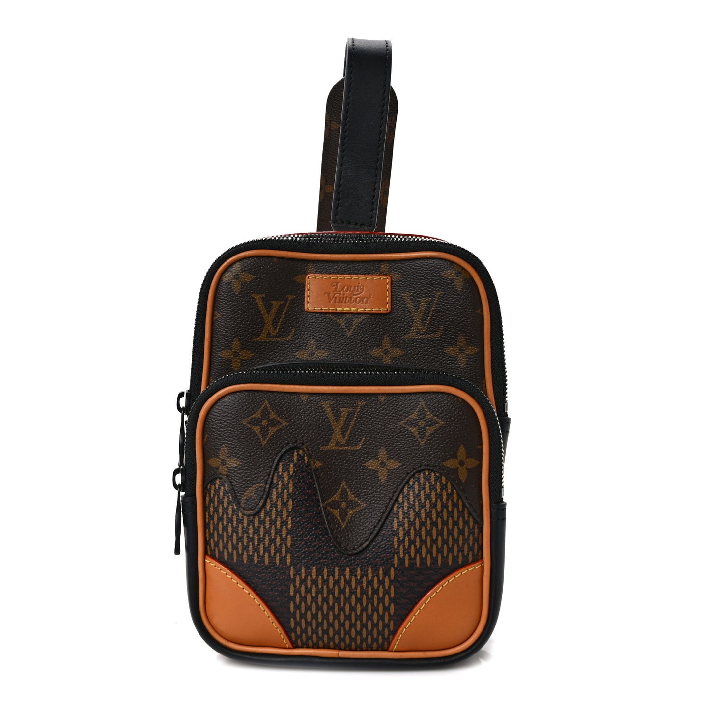 X NIGO Giant Damier Ebene Monogram Amazone Sling Bag