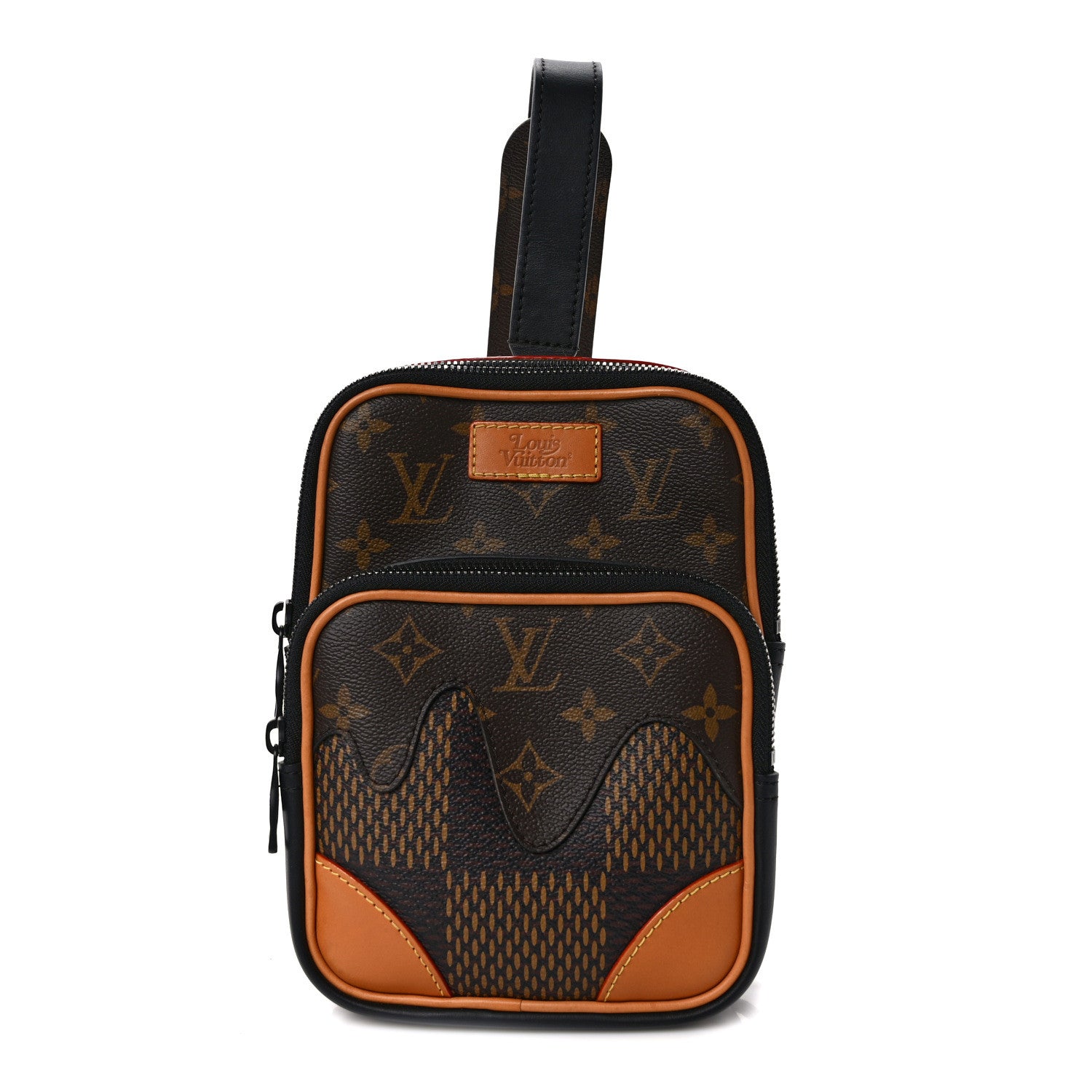 Louis Vuitton X NIGO Giant Damier Ebene Monogram Amazone Sling Bag 1 of 12