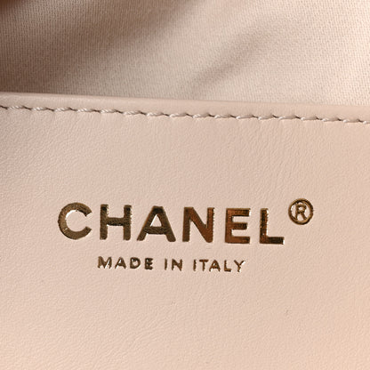 Chanel Caviar Quilted Small Chanel 25 Handbag White 6 of 11