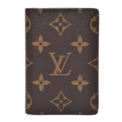 Louis Vuitton Monogram Pocket Organizer NM 1 of 7