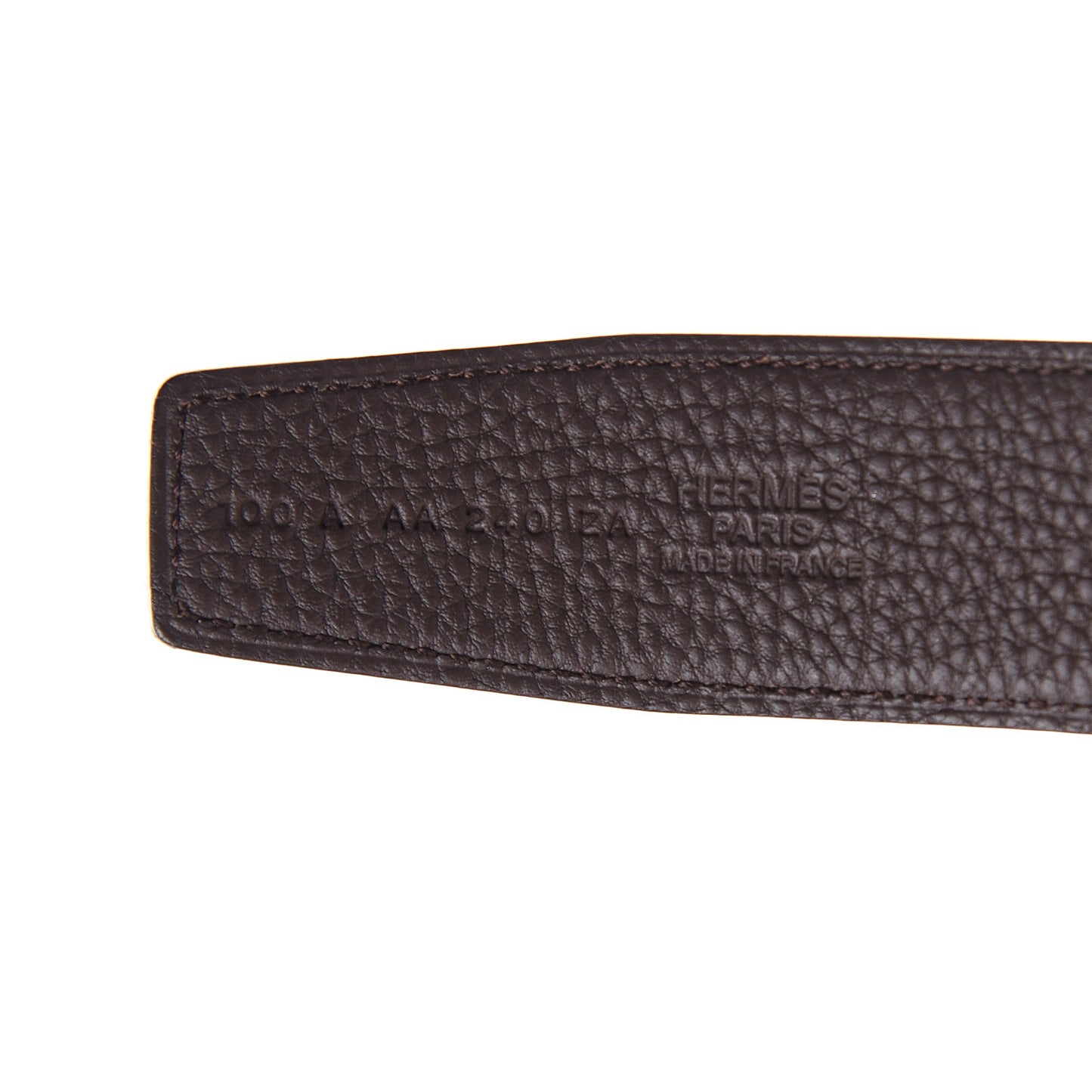 Box Togo 32mm H Belt 100 Black Chocolate