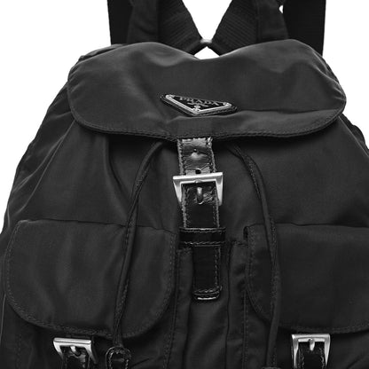 Prada Nylon Vela Small Backpack Black 11 of 11