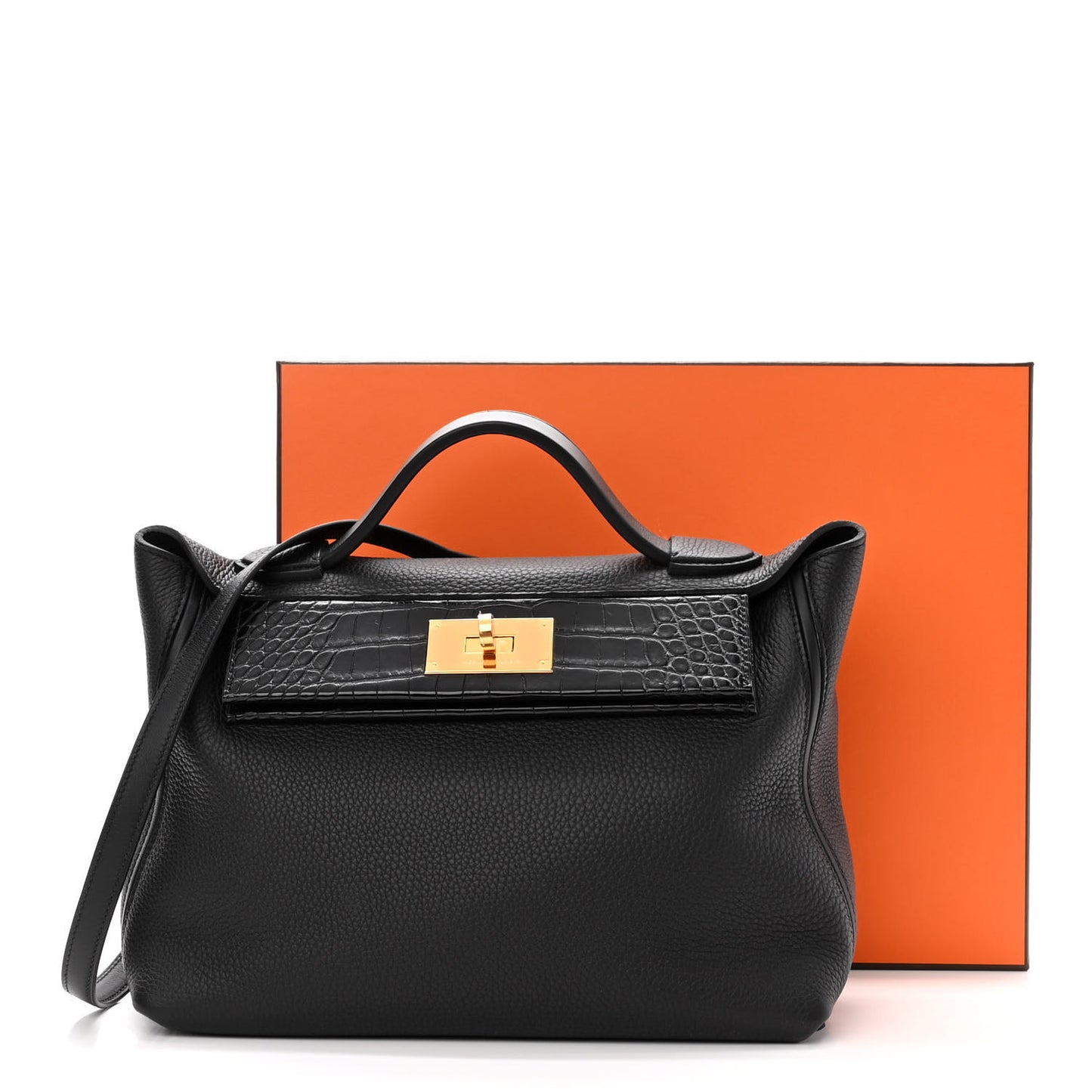 Togo Matte Alligator Swift Touch 24/24 29 Black