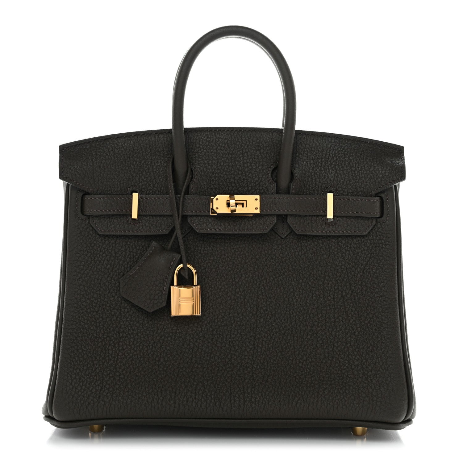 Hermes Togo Birkin 25 Eucalyptus 1 of 11