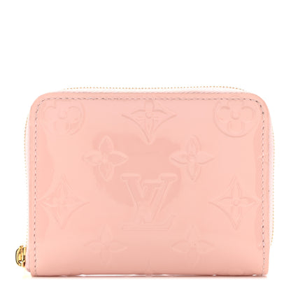 Louis Vuitton Vernis Zippy Coin Purse Rose Ballerine 1 of 7