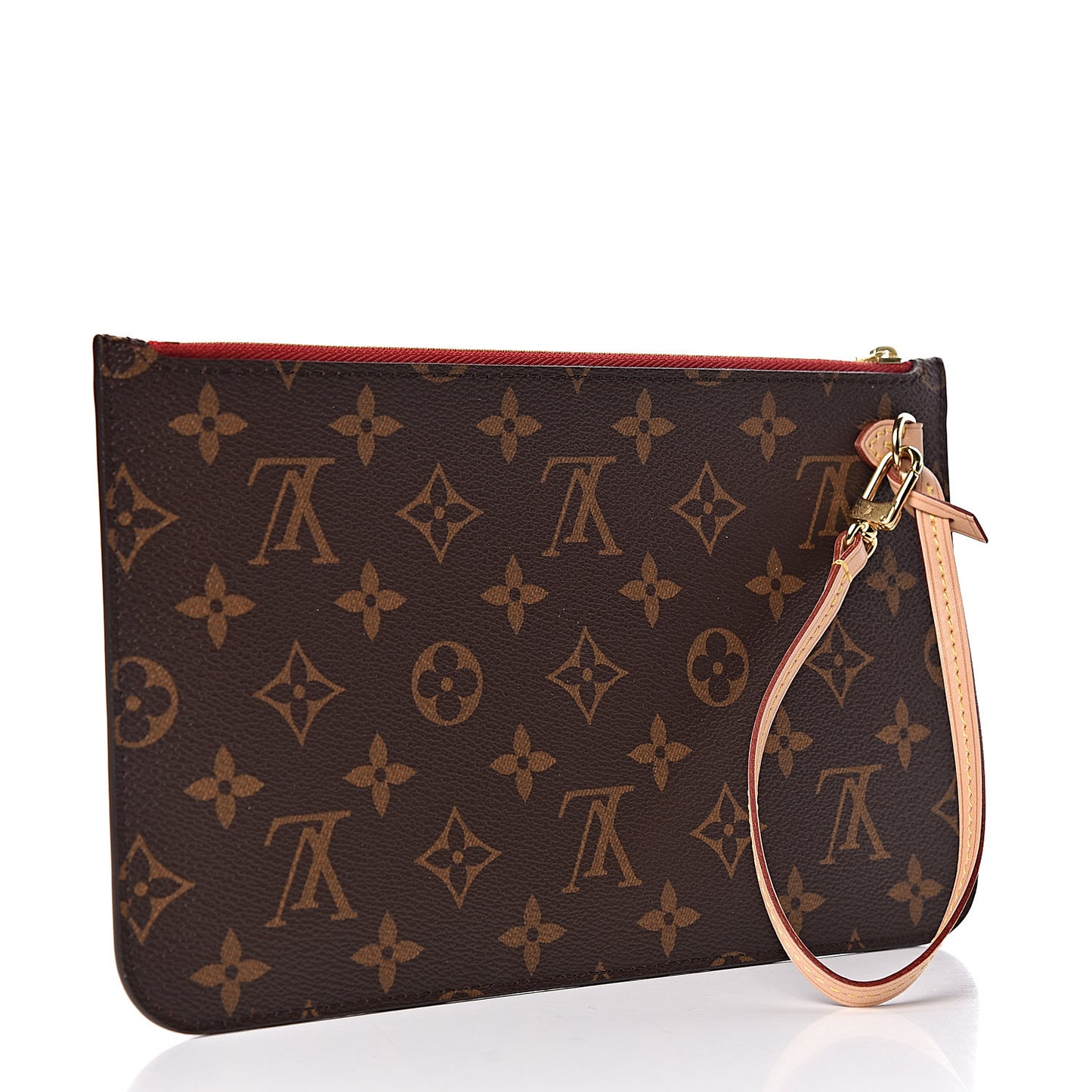 Monogram Neverfull MM GM Pochette Cherry