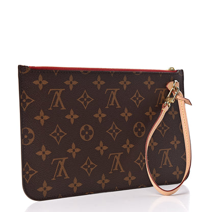 Louis Vuitton Monogram Neverfull MM GM Pochette Cherry 3 of 8