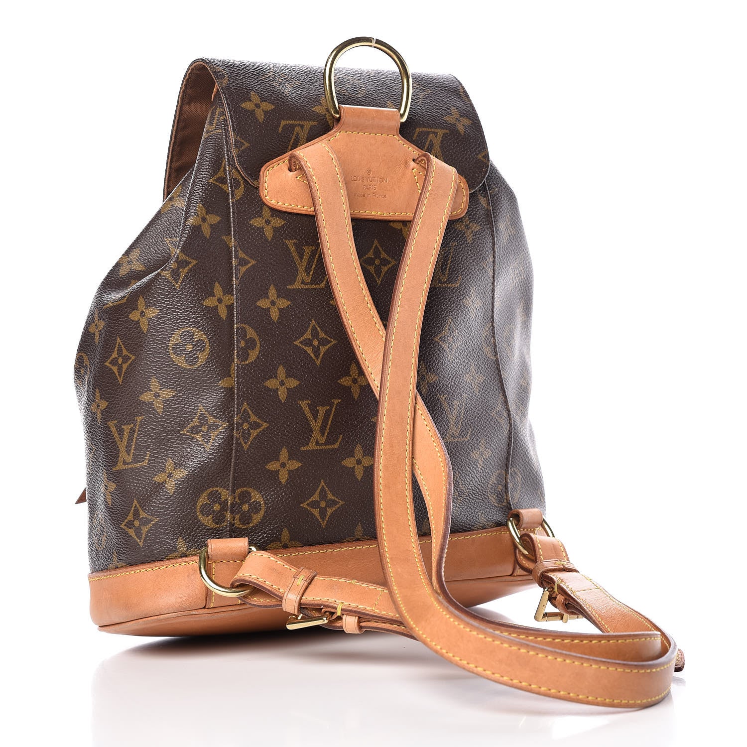 Louis Vuitton Monogram Montsouris MM Backpack 4 of 15