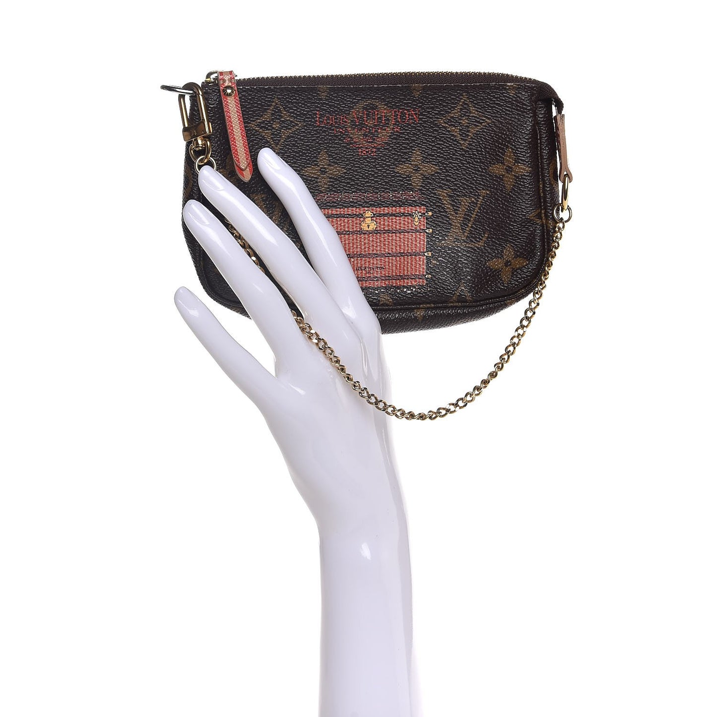 Monogram Trunks and Locks Mini Pochette Accessories