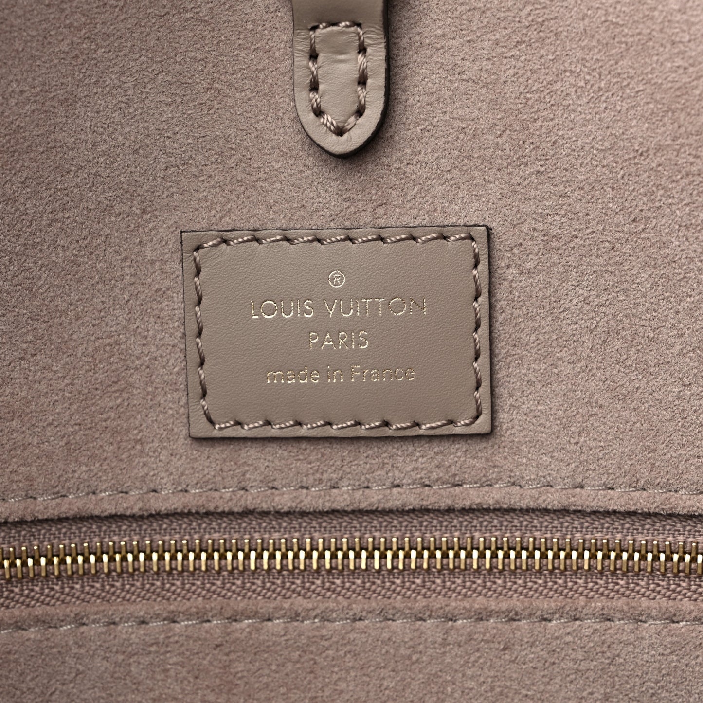 Empreinte Monogram Giant Onthego MM Tourterelle Creme