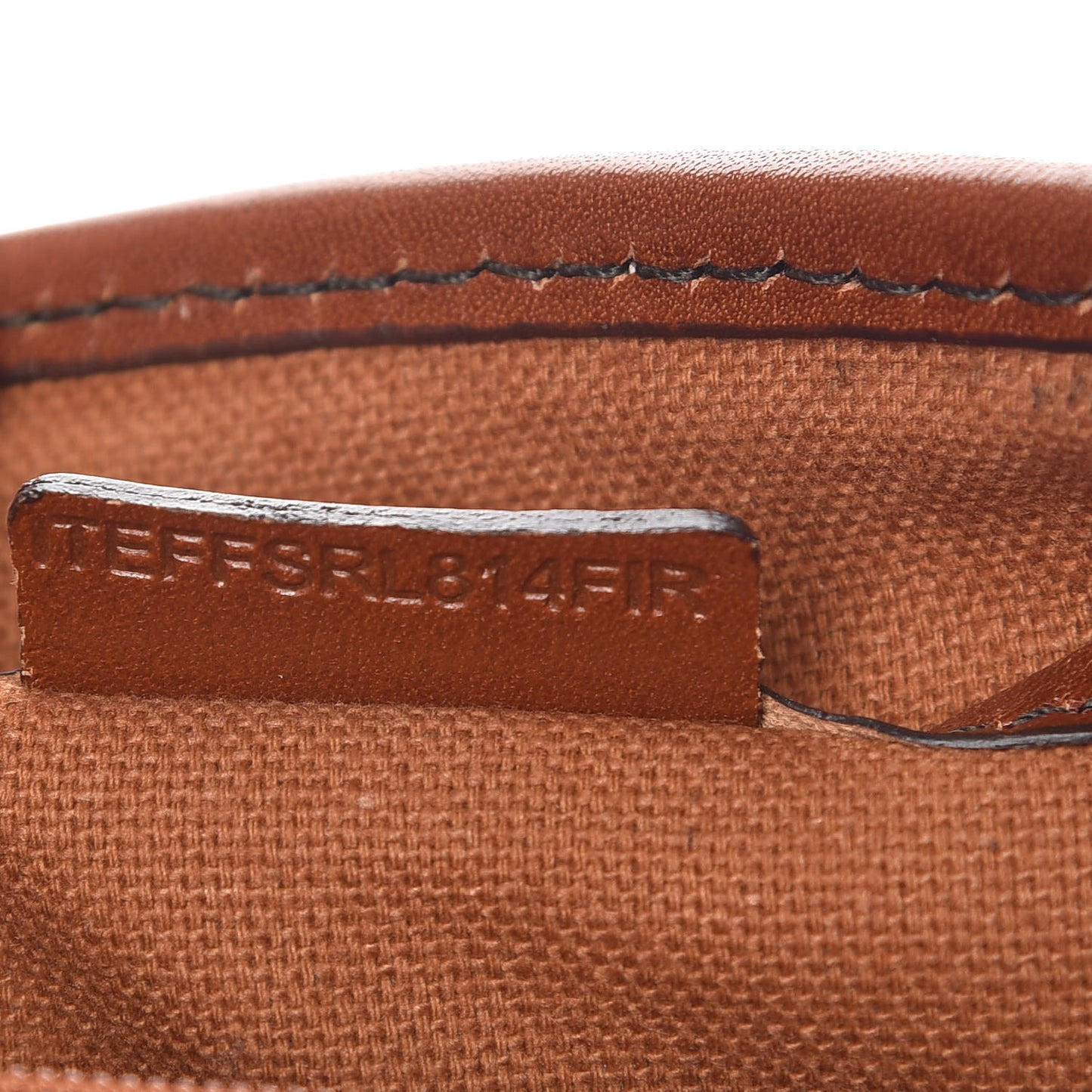 Haymarket Check Suede Small Brickfield Crossbody Butternut