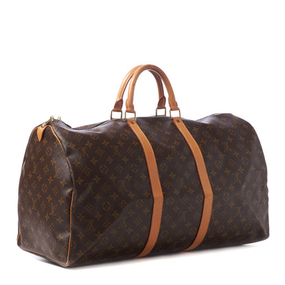 Louis Vuitton Monogram Keepall 55 3 of 10