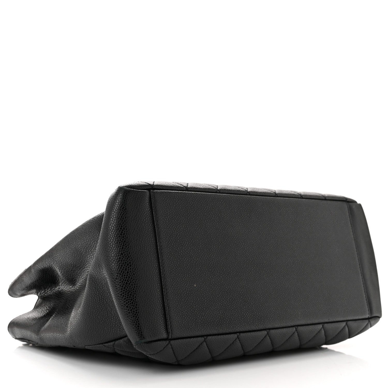 Chanel Caviar Quilted Grand Shopping Tote GST Black 4 of 10