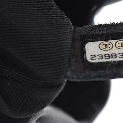 Chanel Calfskin Chevron Quilted Small Urban Spirit Backpack Black 8 of 13