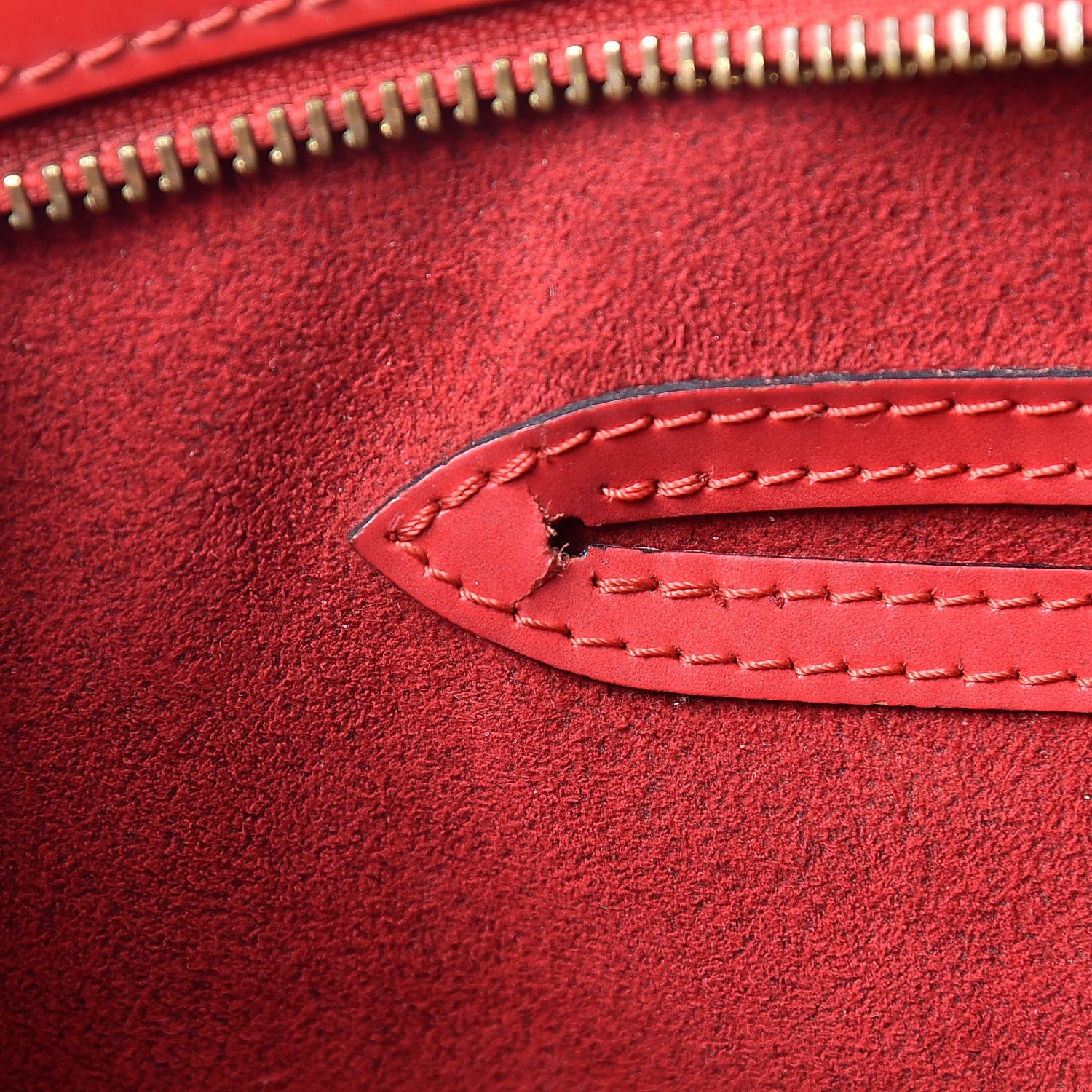 Louis Vuitton Epi Saint Jacques PM Castillan Red 11 of 20