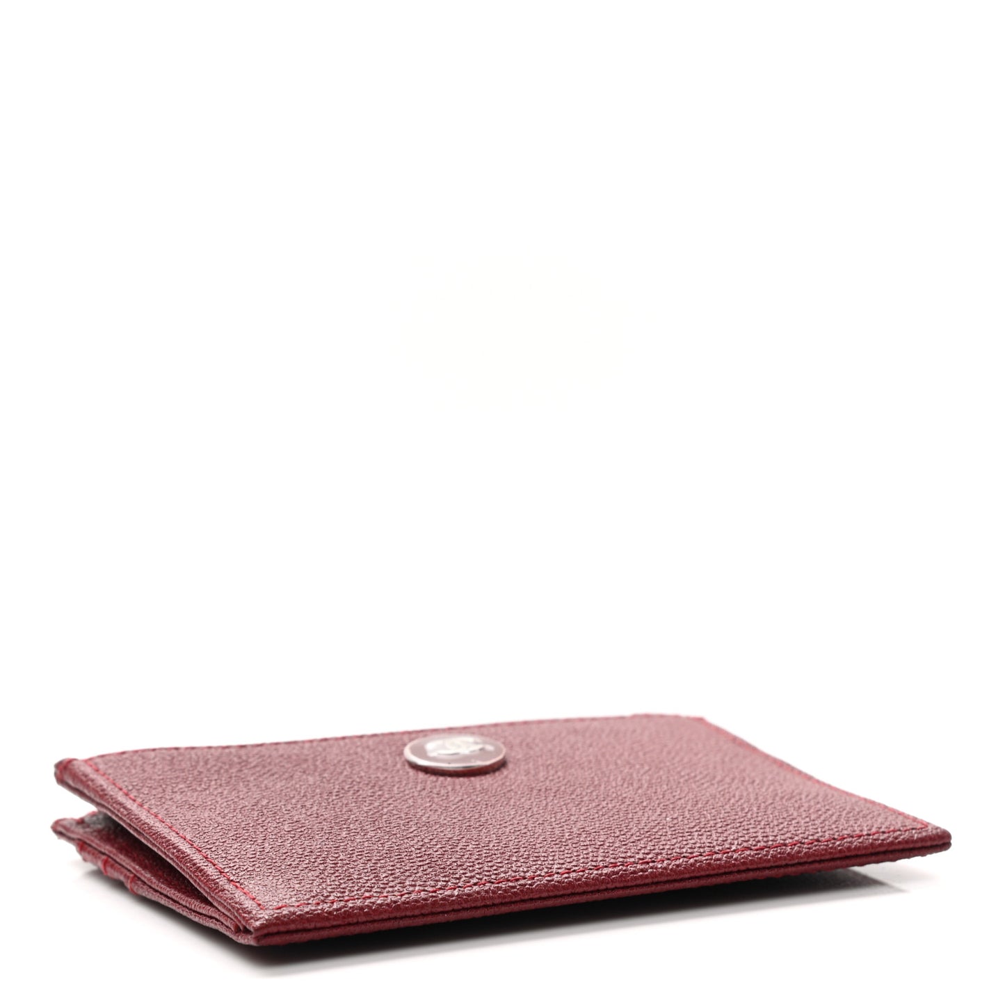 Caviar CC Zip Card Holder Red