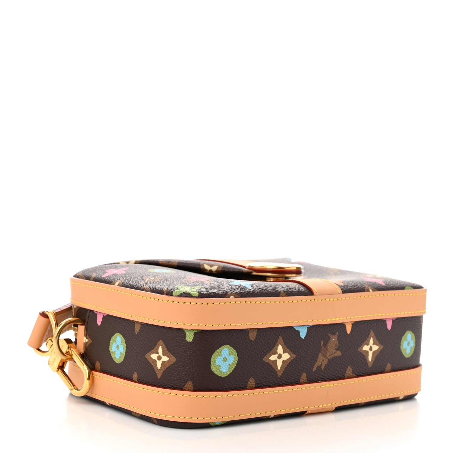 Louis Vuitton X TYLER THE CREATOR Monogram Craggy Envelope Messenger Chocolate 4 of 10