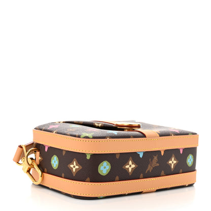 Louis Vuitton X TYLER THE CREATOR Monogram Craggy Envelope Messenger Chocolate 4 of 10