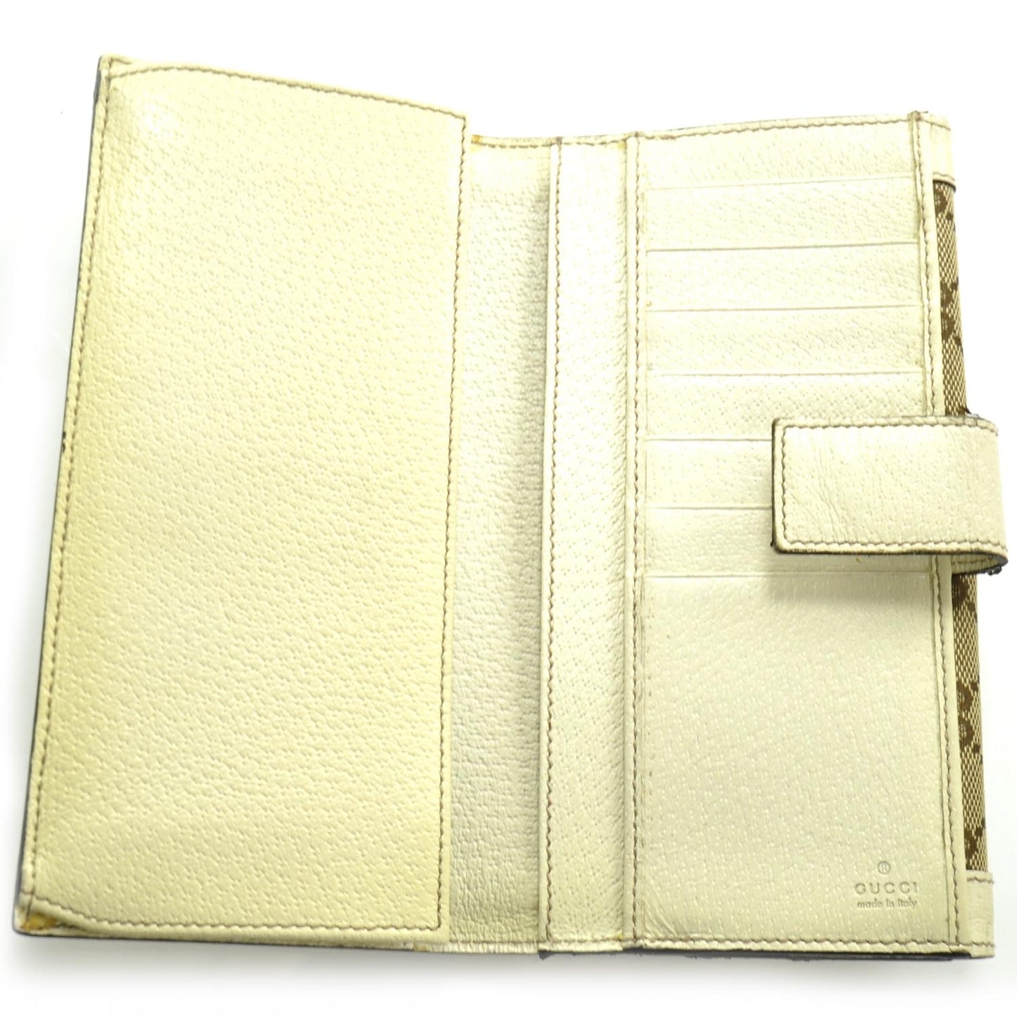 Monogram Continental Charmy Wallet Ivory