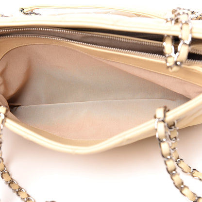 Chanel Caviar Caviar Quilted CC Tote Beige 7 of 19
