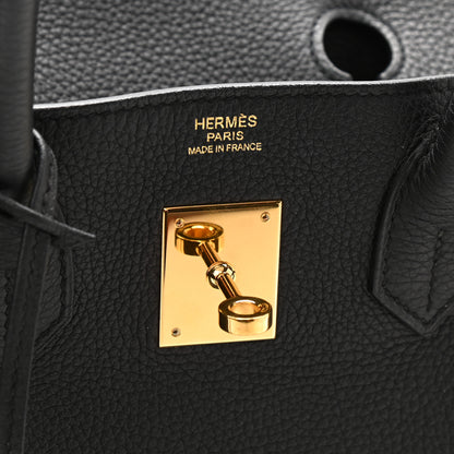 Hermes Togo Birkin 30 Black 6 of 11