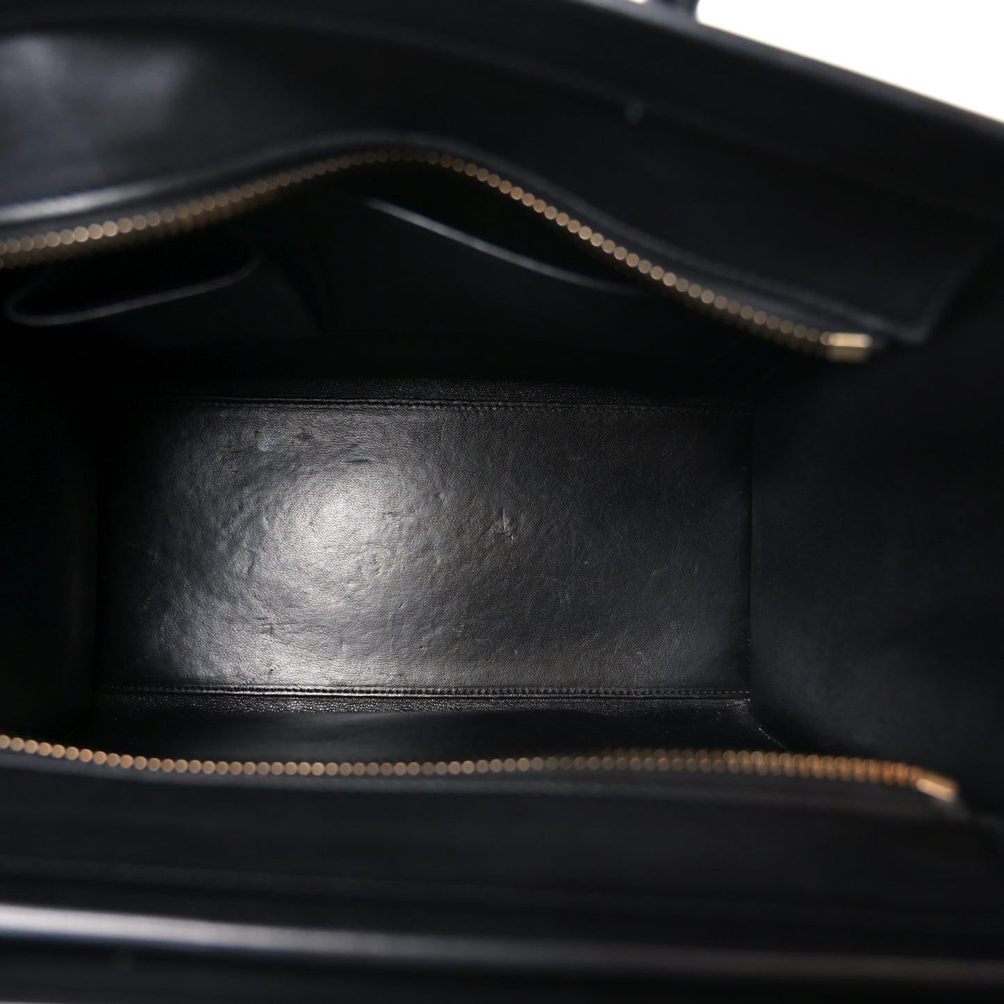 Canvas Smooth Calfskin Micro Tri-Color Luggage Royal