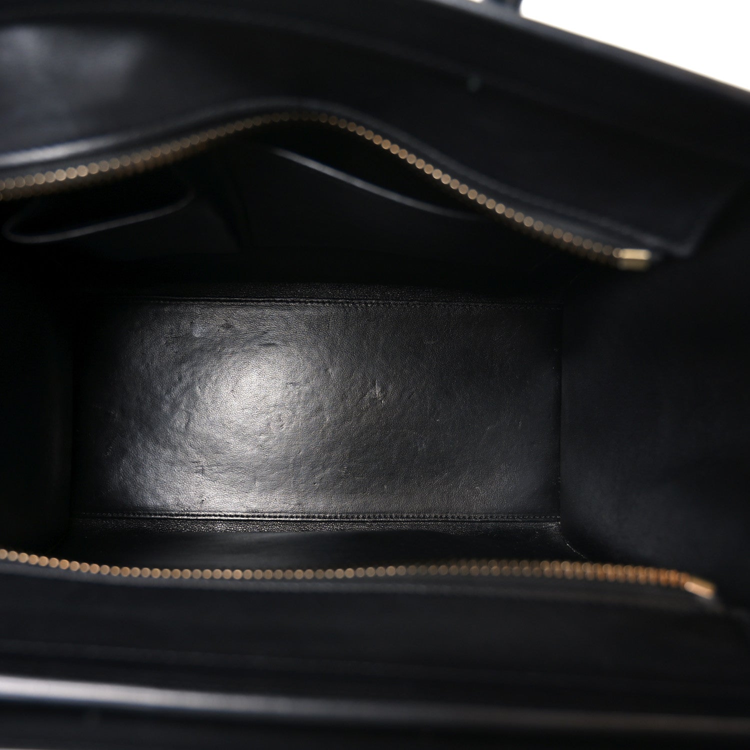 Celine Canvas Smooth Calfskin Micro Tri-Color Luggage Royal 5 of 9