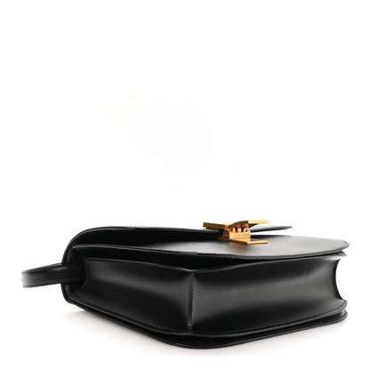 Celine Box Calfskin Medium Classic Box Flap Bag Black 4 of 11