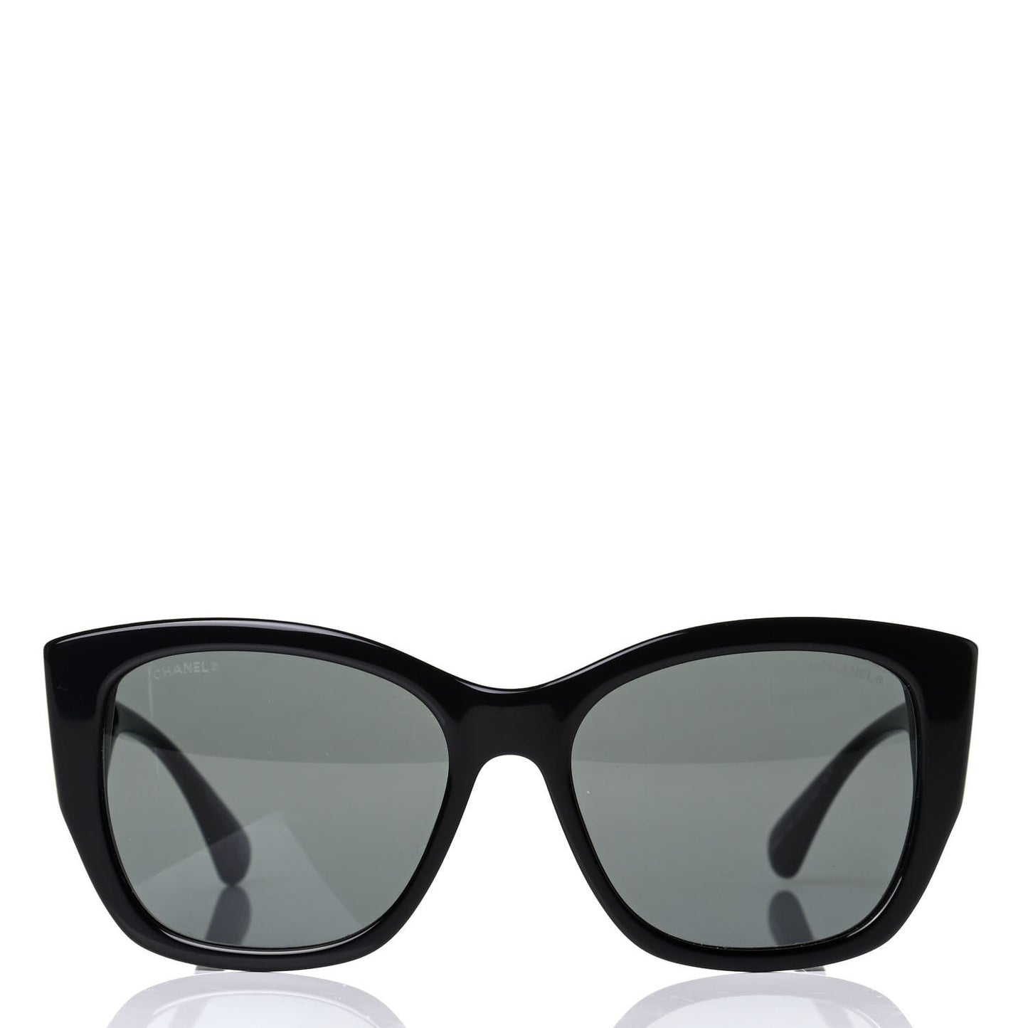 Acetate Butterfly Signature CC Sunglasses 5429 Black