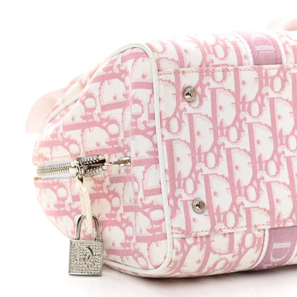 Christian Dior Monogram Girly Boston Pink 9 of 12