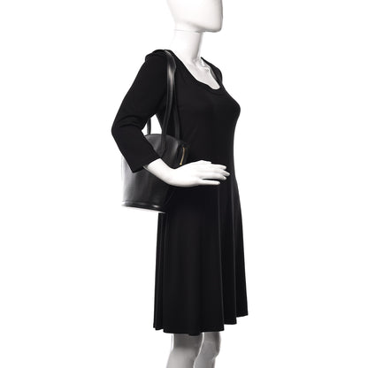 Louis Vuitton Epi Saint Jacques PM Black 2 of 9