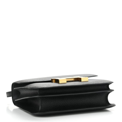 Hermes Epsom Constance 18 Black 4 of 12