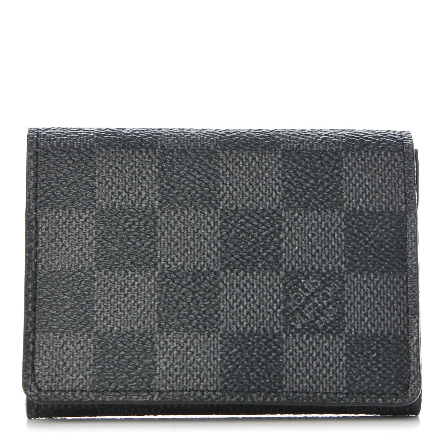Louis Vuitton Damier Graphite Enveloppe Carte De Visite 1 of 6