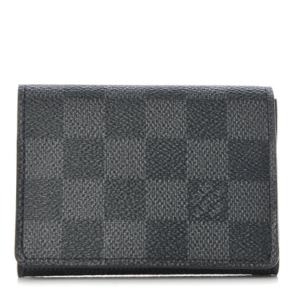 Louis Vuitton Damier Graphite Enveloppe Carte De Visite 1 of 6
