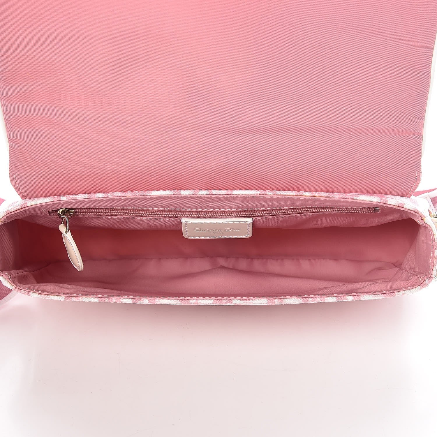 Christian Dior Monogram Girly Shoulder Bag Pink 8 of 18