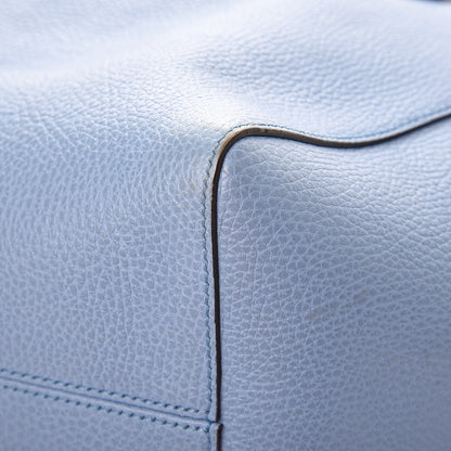 Gucci Dollar Calfskin Medium Swing Tote Mineral Blue 13 of 15