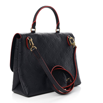 Louis Vuitton Empreinte Marignan Marine Rouge 3 of 8