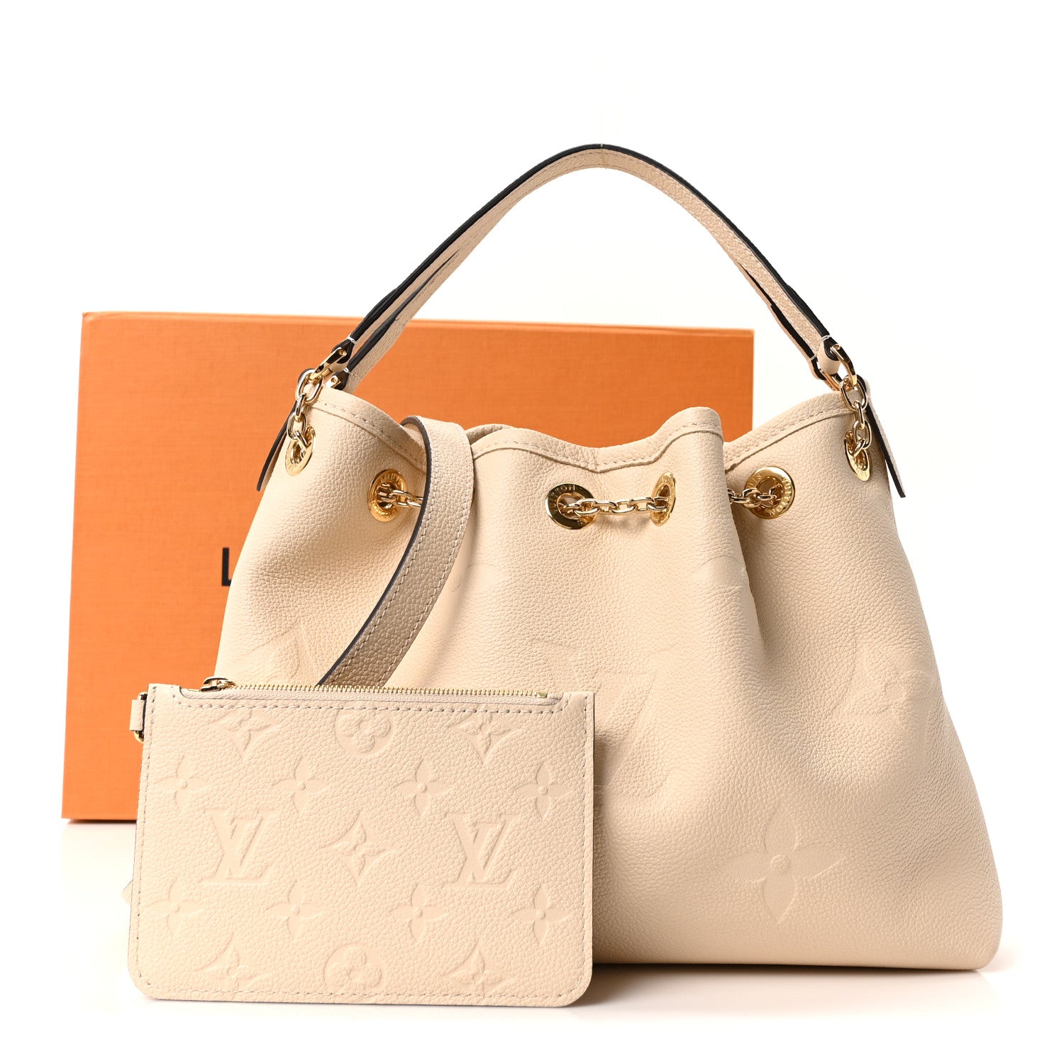 Louis Vuitton Empreinte Monogram Giant LV Bundle Cream 1819975