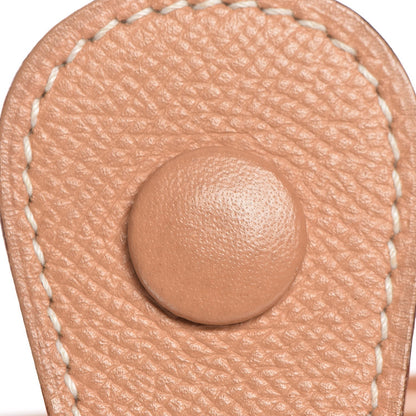 Hermes Courchevel Evelyne GM Natural 13 of 21