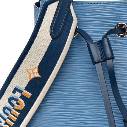 Louis Vuitton Epi Neonoe BB Bleuet 9 of 11