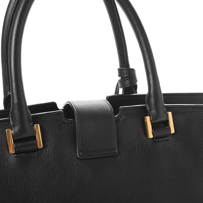 Saint Laurent Calfskin Medium Classic Y Cabas Black 8 of 12
