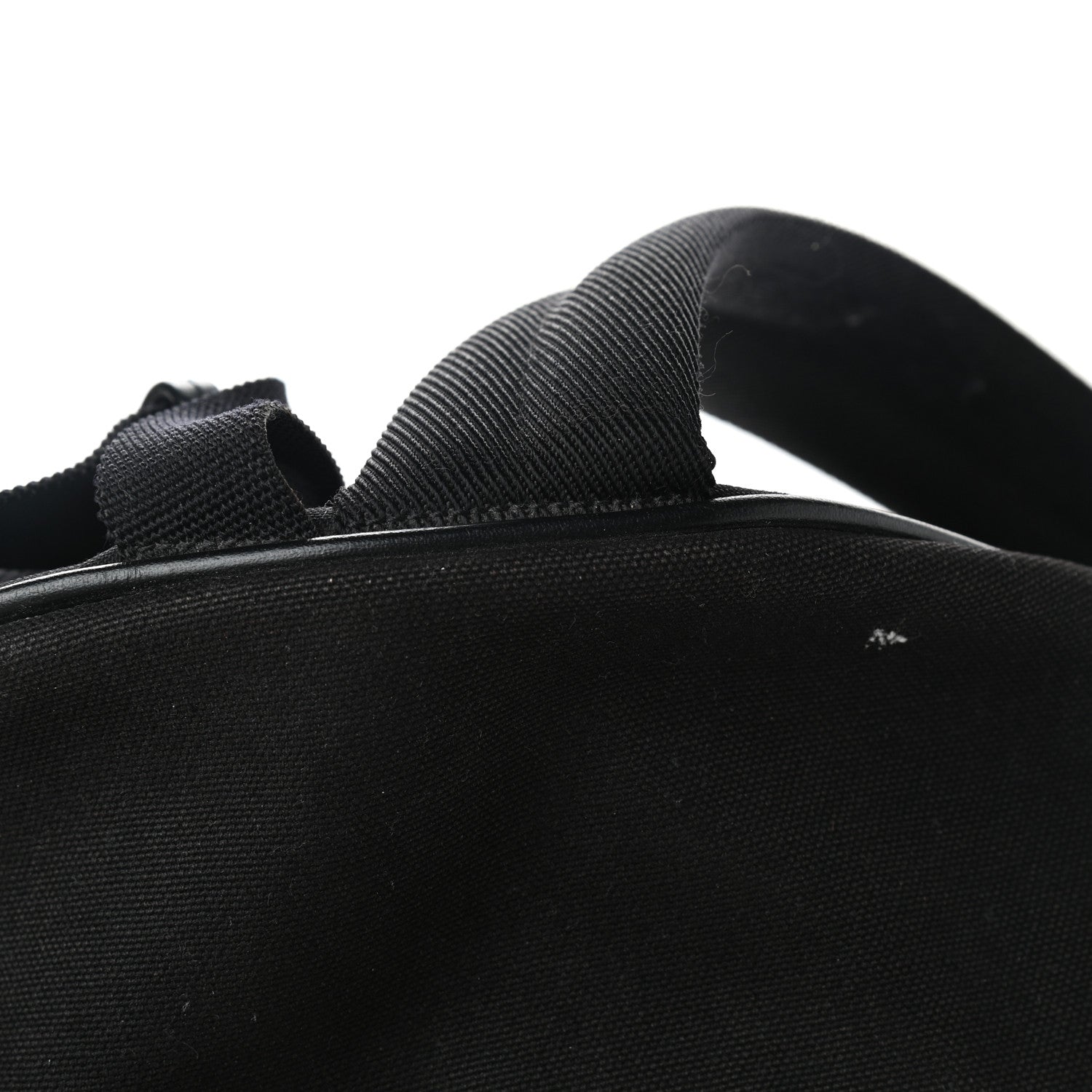 Saint Laurent Nylon Waiting For Sunset City Backpack Black 16 of 16