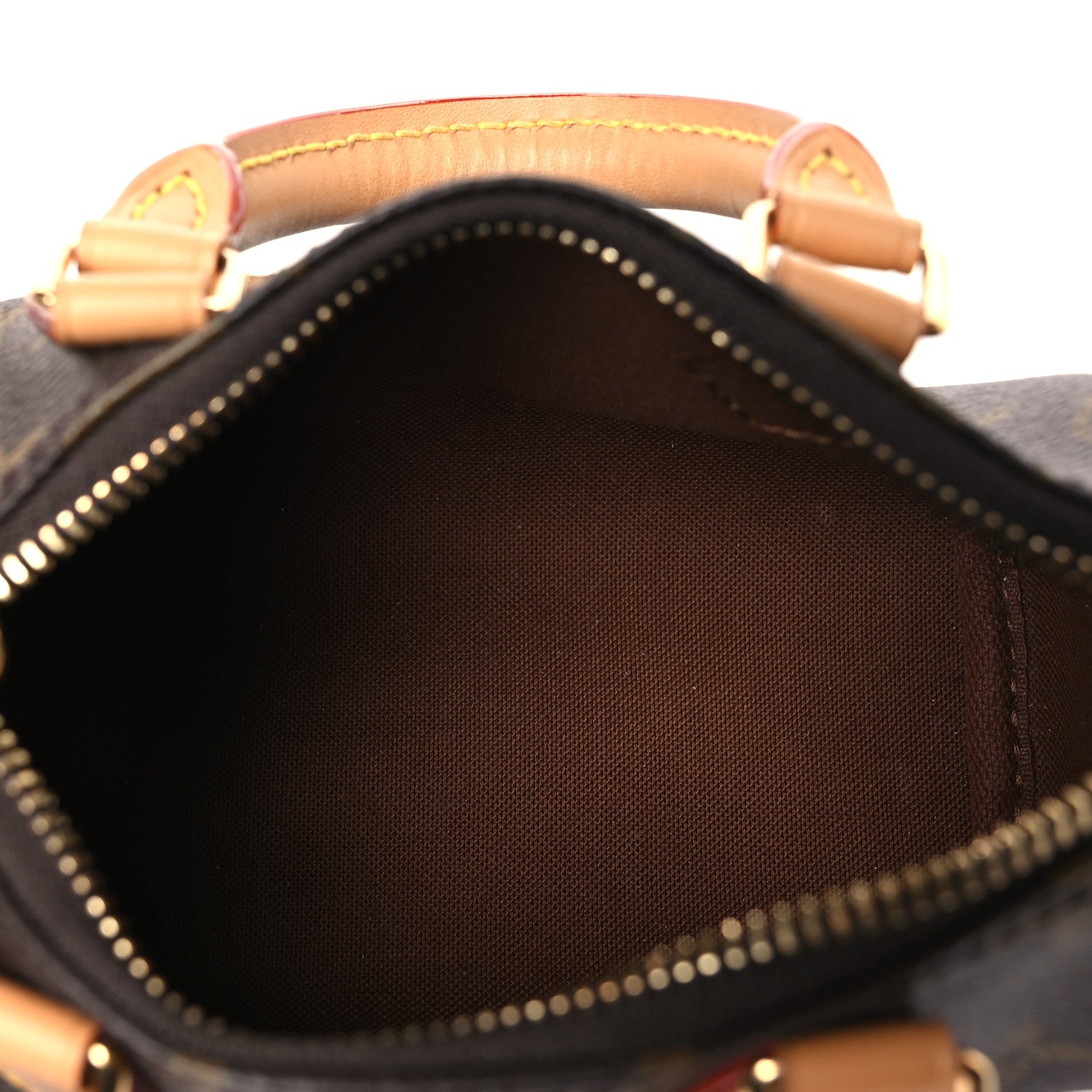 Louis Vuitton Monogram Nano Speedy Bandouliere 5 of 8