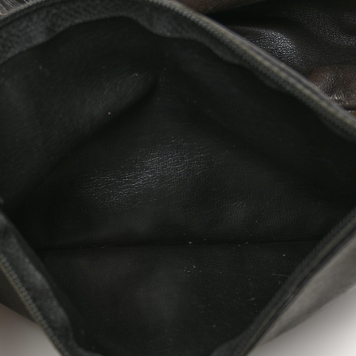 Chanel Lambskin CC Drawstring Backpack Brown 6 of 10