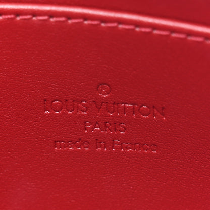 Louis Vuitton Vernis Trousse Cosmetic Pouch  Pomme D'Amour 6 of 8