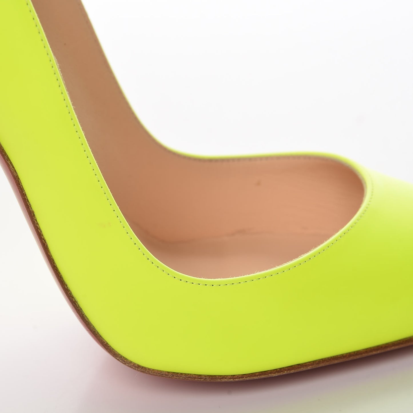 Matte Calfskin Jazz Calf Fluo So Kate 120 Pumps 38 Jaune White