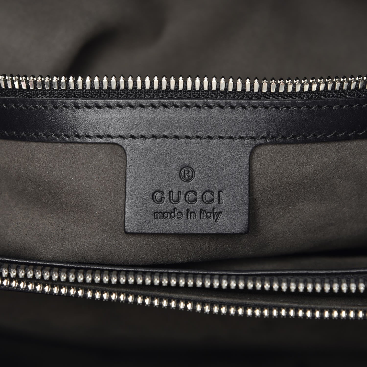Gucci GG Supreme Monogram Caleido Vertical Tote Black 6 of 8