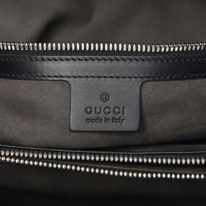 Gucci GG Supreme Monogram Caleido Vertical Tote Black 6 of 8