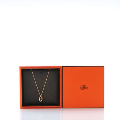 Hermes 18K Rose Gold PM Farandole Pendant Necklace 6 of 6