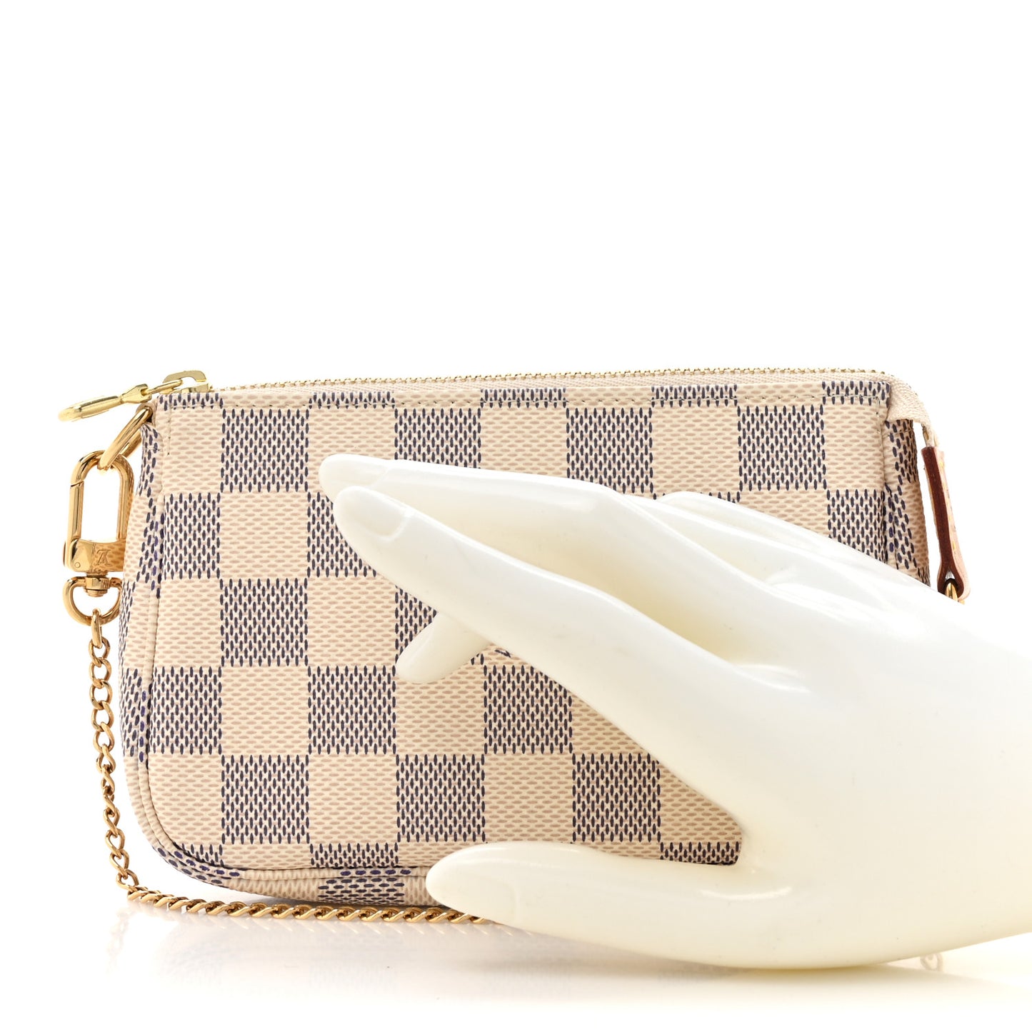 Damier Azur Mini Pochette Accessories